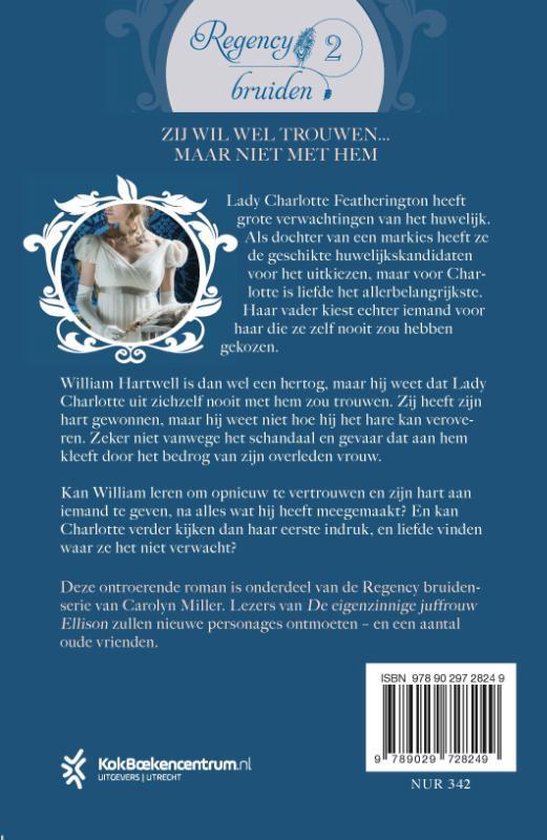 Regency bruiden 2 - De verovering van Lady Charlotte