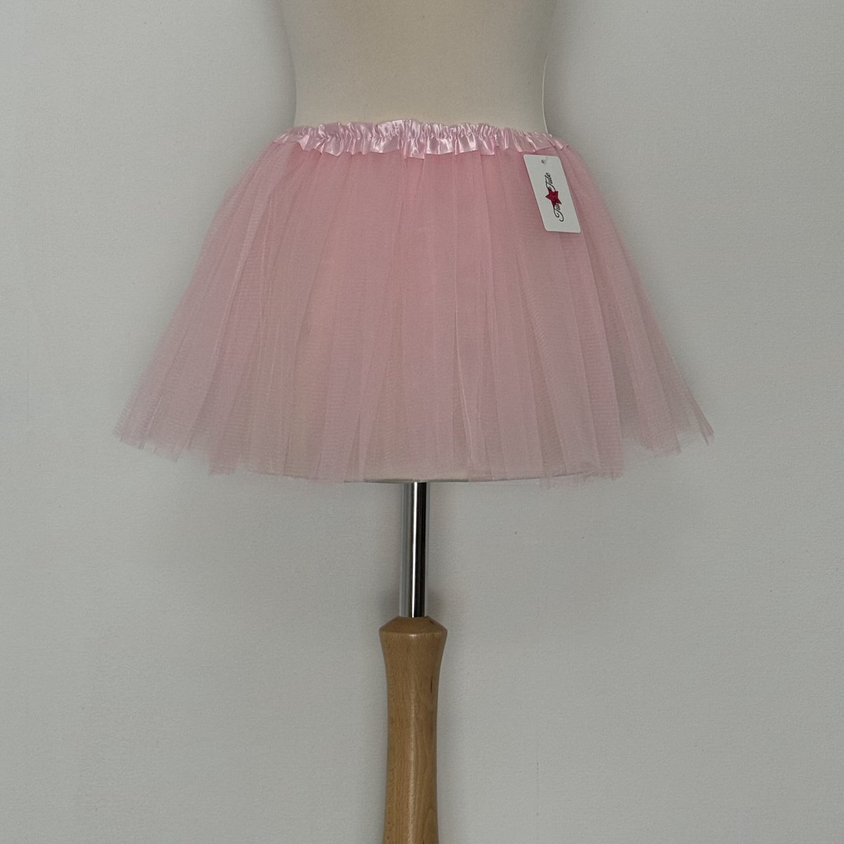 Roze tutu - Lengte van de rok 44 cm