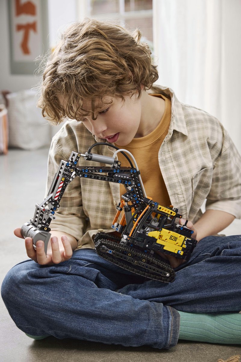 LEGO Technic Volvo FMX truck & EC230 elektrische graafmachine 42175 — afbeelding 19