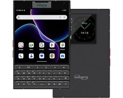 Unihertz Titan 2 5G Smartphone – Android 15, QWERTY Fysiek Toetsenbord, 12GB RAM, 512GB Opslag, NFC & OTG – Zwart (zonder oplader)