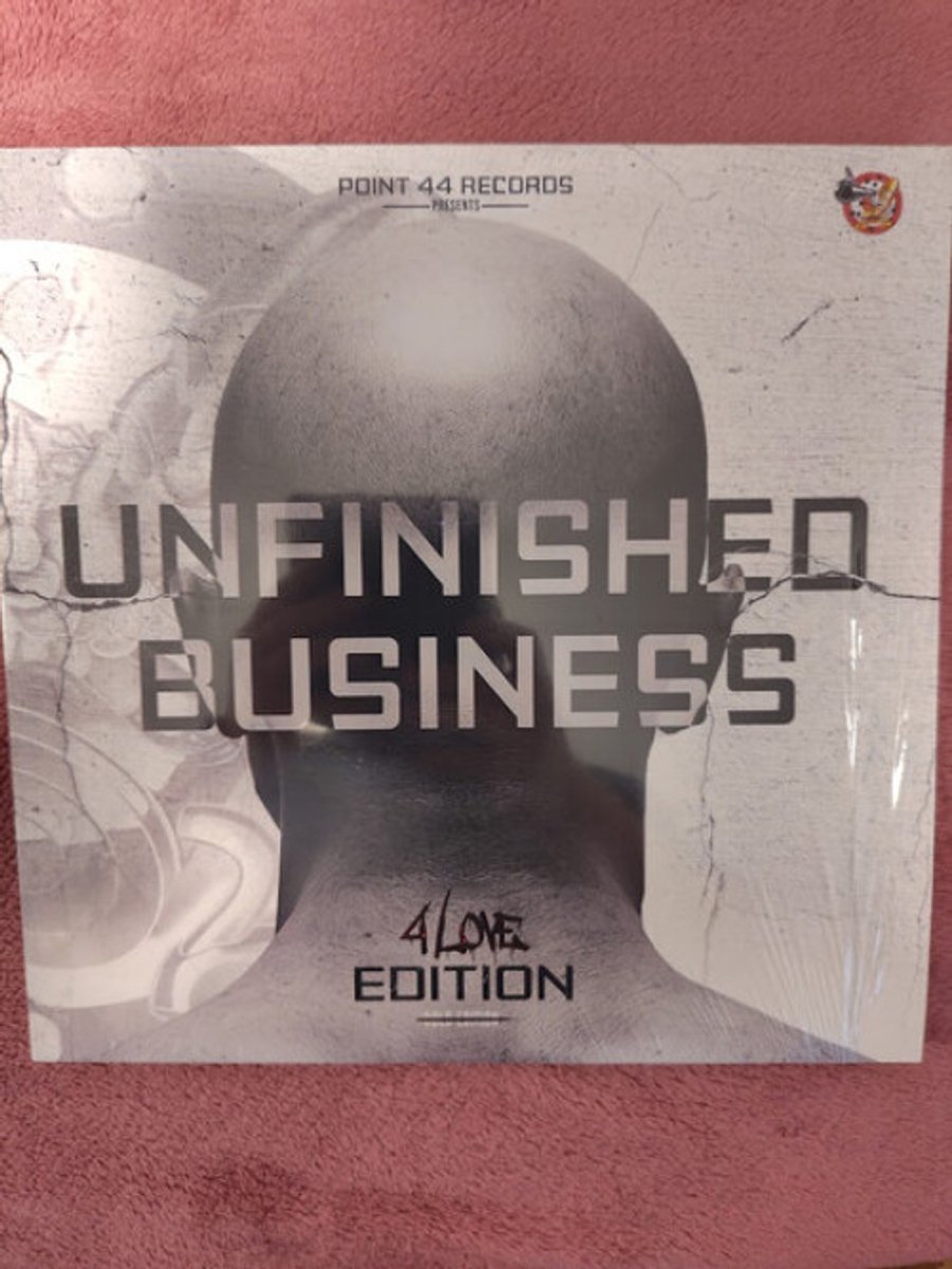 Various - Point 44 Records Presents - Unfinished Business - 4 Love Edition