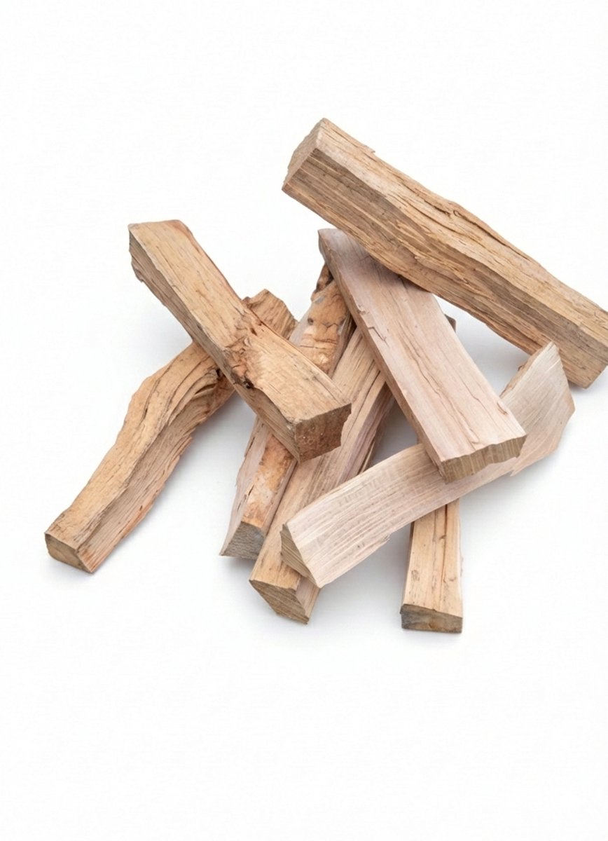 7.5 kg eiken + 7.5 kg beuken rookhout. dik circa 15 cm