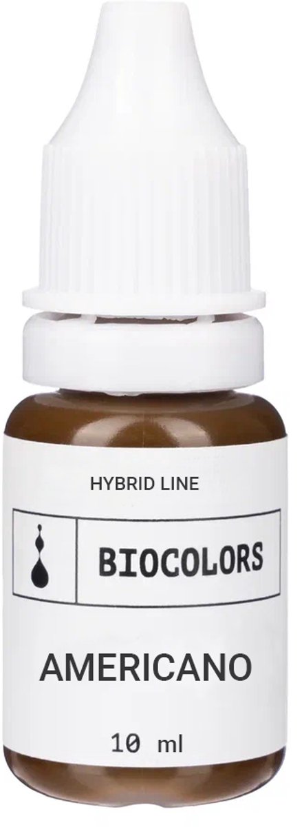 Biocolors Hybrid Line Americano 10 ml – Brow Pigment