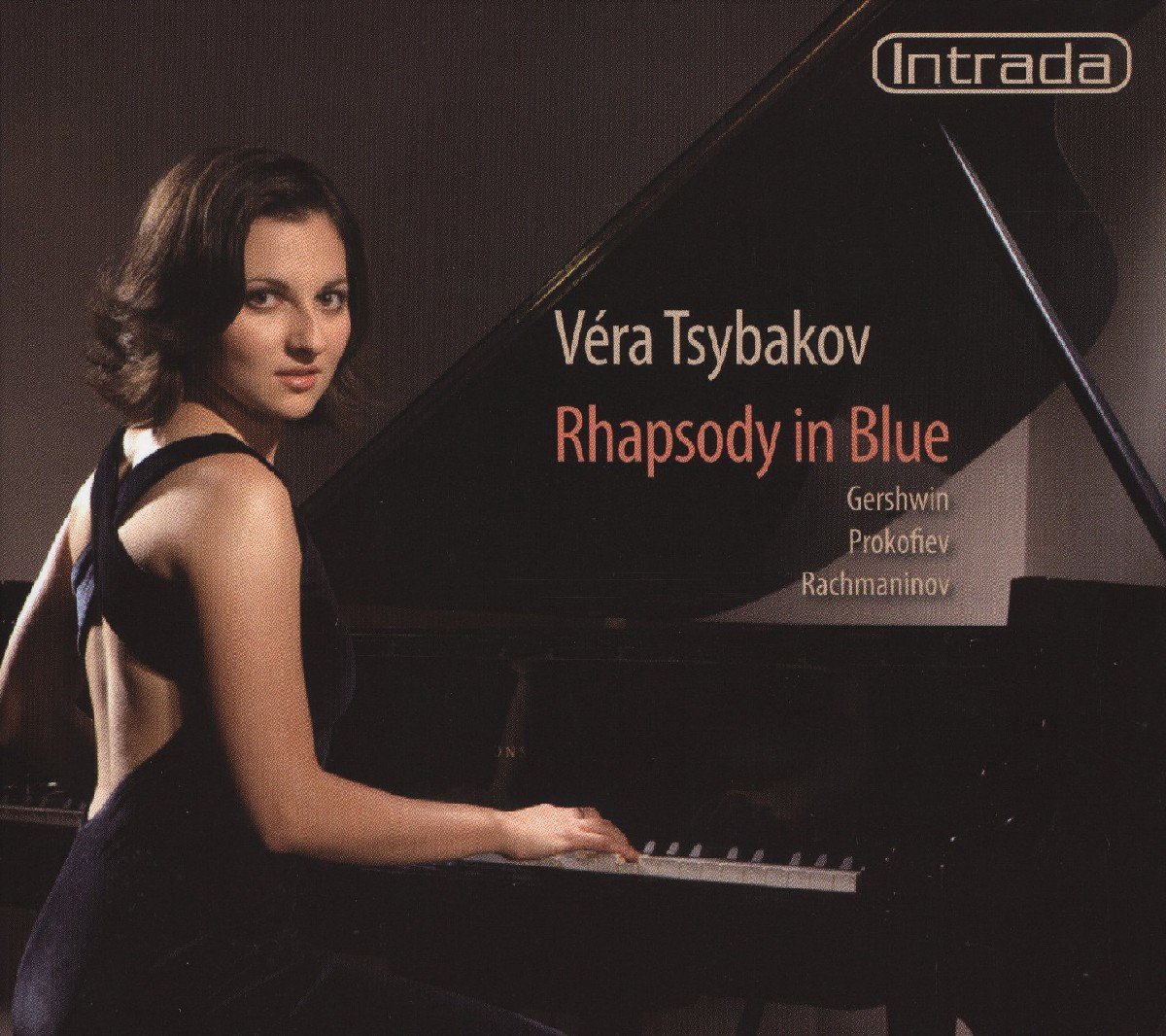 1-CD Vera Tsybakov (piano Steinway & sons) - Rhapsody in Blue: Gershwin / Prokofiev / Rachmaninov (digi) (2009)