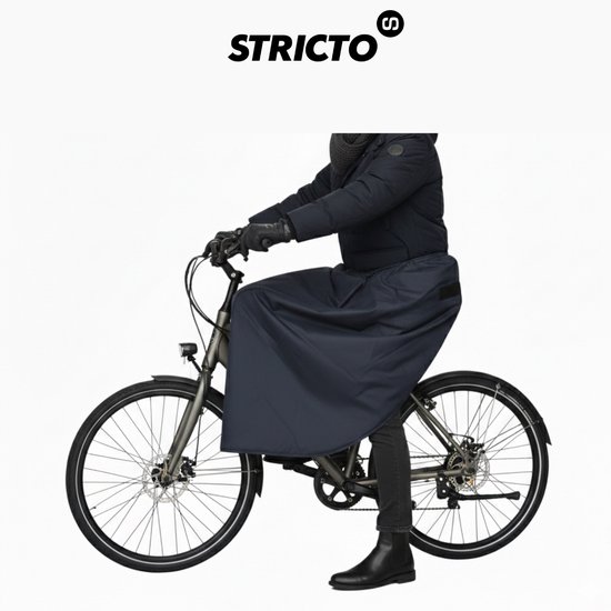 TOP DEAL - Stricto Fiets Beenkleed – Universeel – Waterdicht & Winddicht