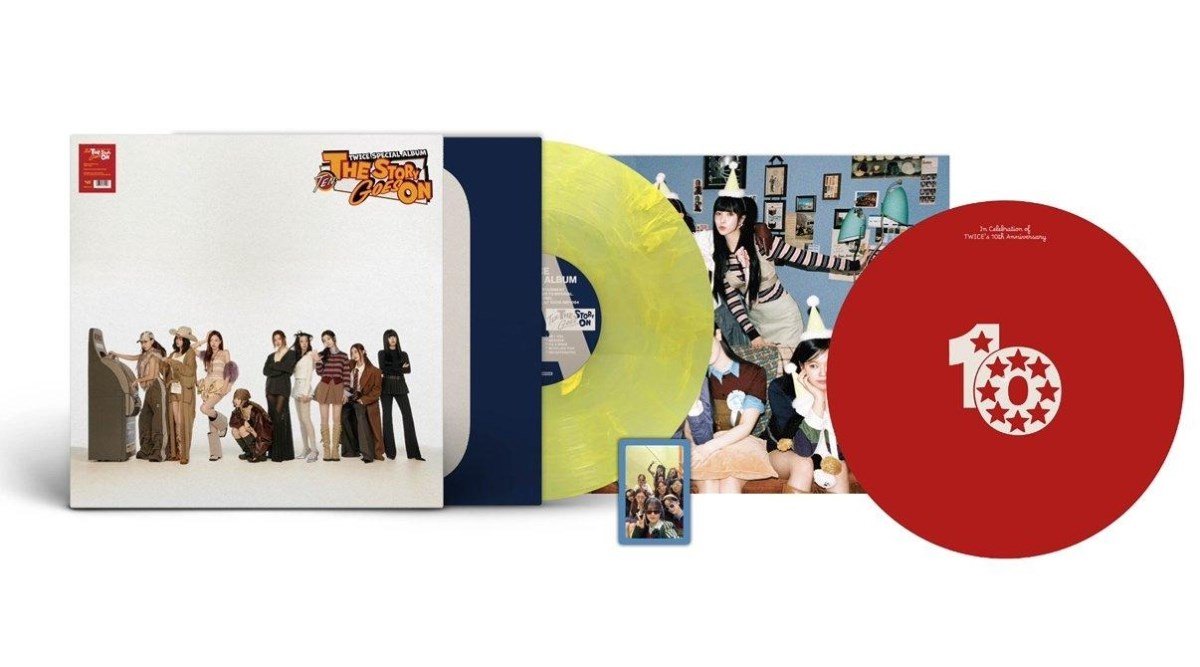 Twice - Ten: The Story Goes On (LP) (Coloured Vinyl)