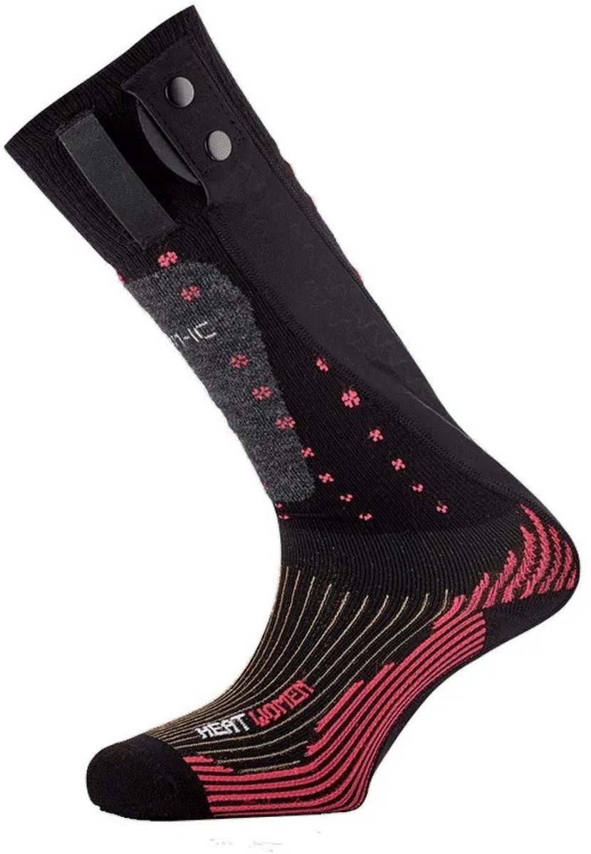 Therm-ic Power Heat V2 Ski Verwarmde Sokken Zwart EU 35-36 Vrouw