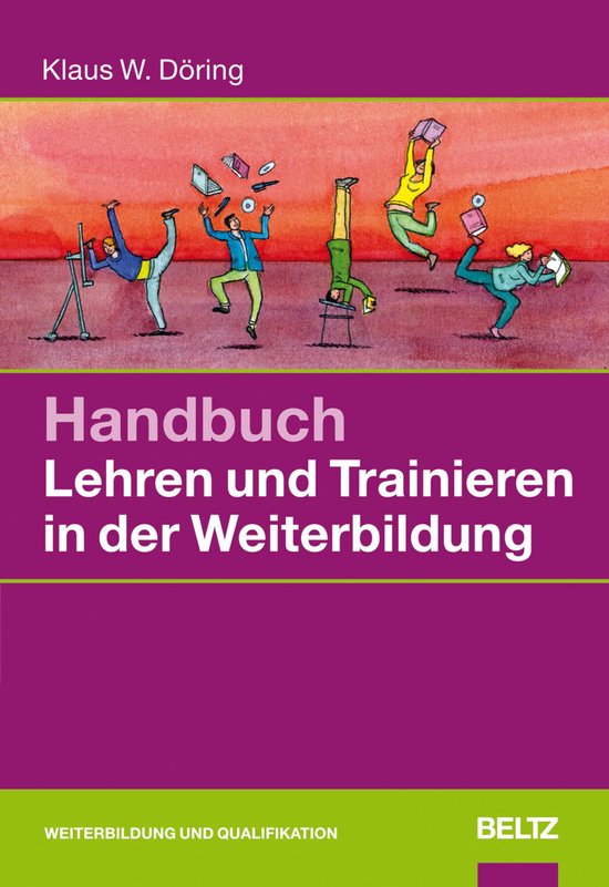 Handbuch Lehren und Trainieren in der Weiterbildung - cover