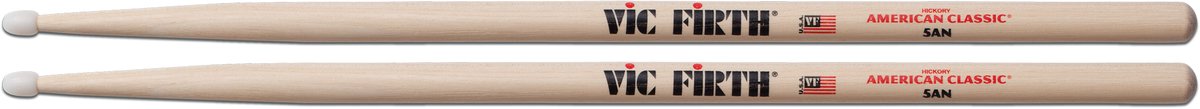 Vic Firth 5AN drumstokken, -stok & -borstel Drumstokken Hout
