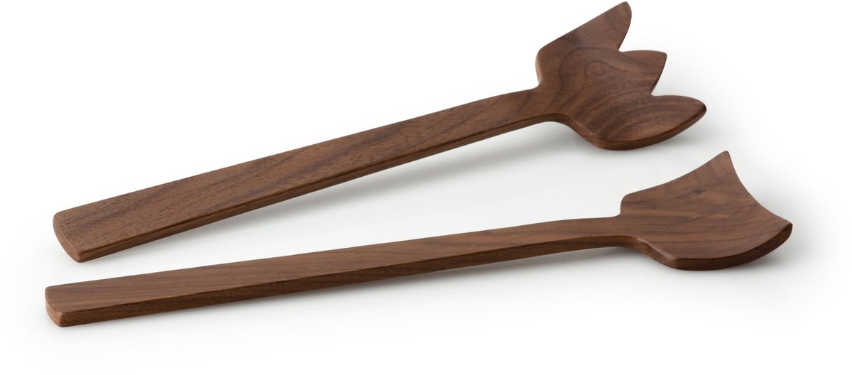 Continenta slabestek L30.5cm walnoot