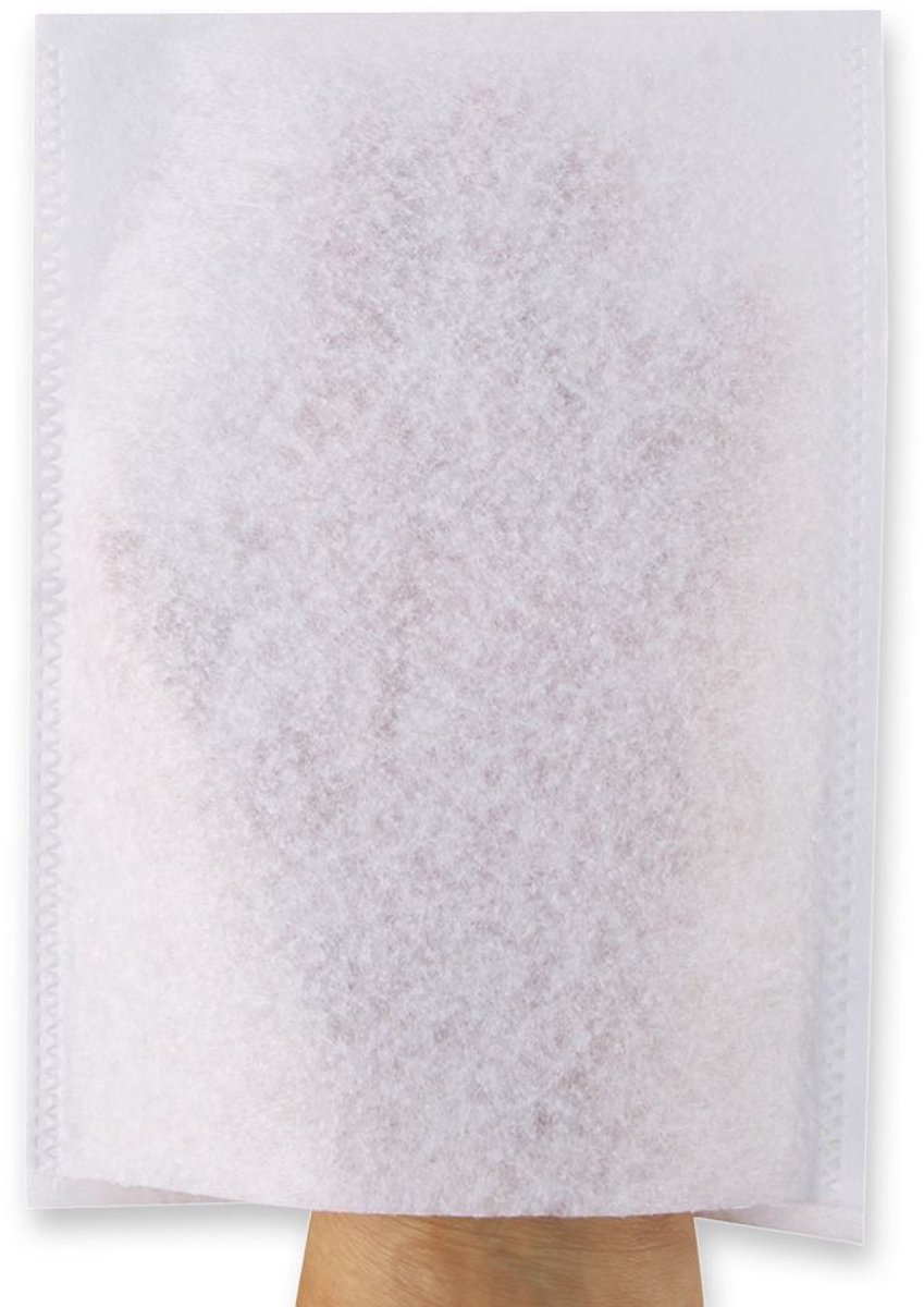 Hygostar washand molton 50 stuks 21 x 15,5 cm