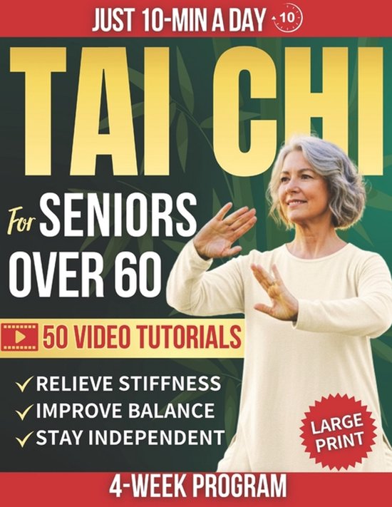 Tai Chi for Seniors Over 60 - cover