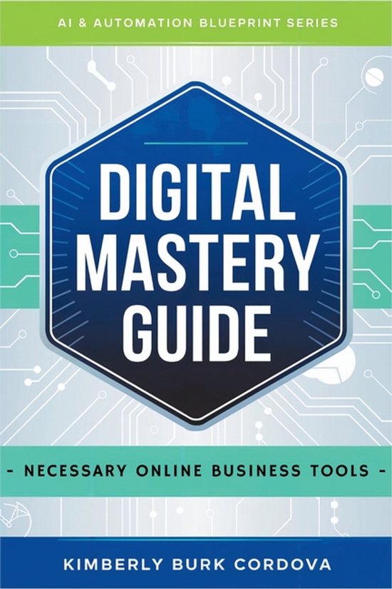 AI & Automation Blueprint- Digital Mastery Guide - cover