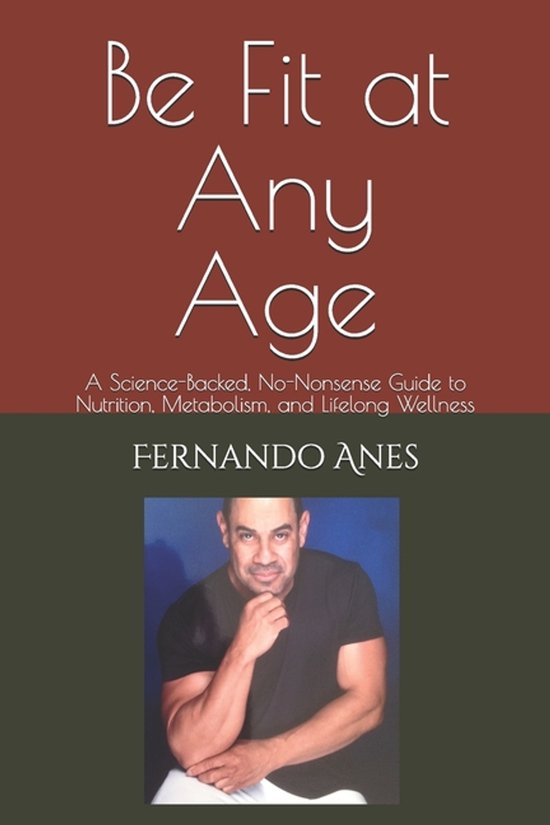 Be Fit at Any Age - cover