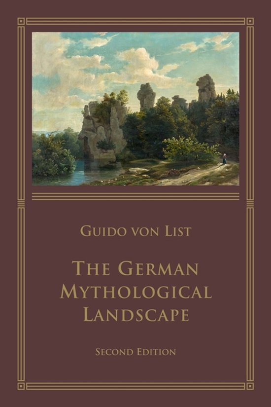 The German Mythological Landscape - cover