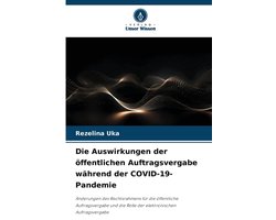 Die Auswirkungen der öffentlichen Auftragsvergabe während der COVID-19-Pandemie