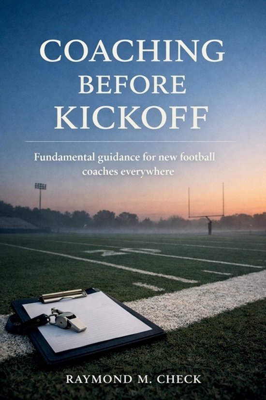 Coaching Before Kickoff - cover