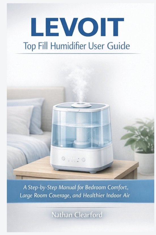 LEVOIT Top Fill Humidifier User Guide - cover
