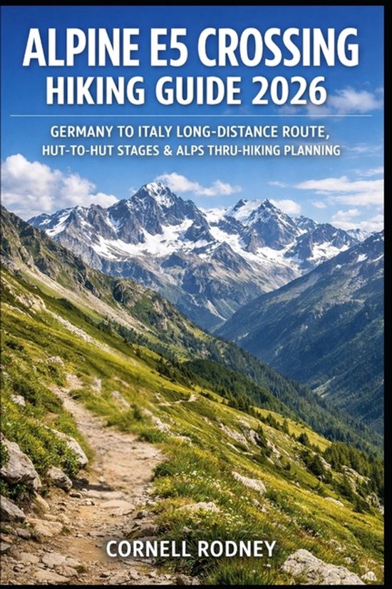 Pathfinder Travel and Adventure Guides- Alpine E5 Crossing H ... - cover