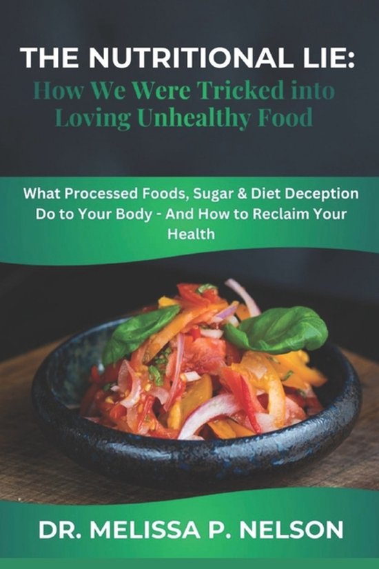 The Nutritional Lie - cover