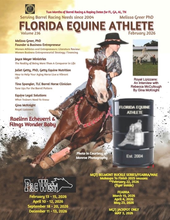 Florida Equine Athlete - cover
