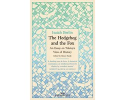 Omslag van W&N Essentials-The Hedgehog And The Fox