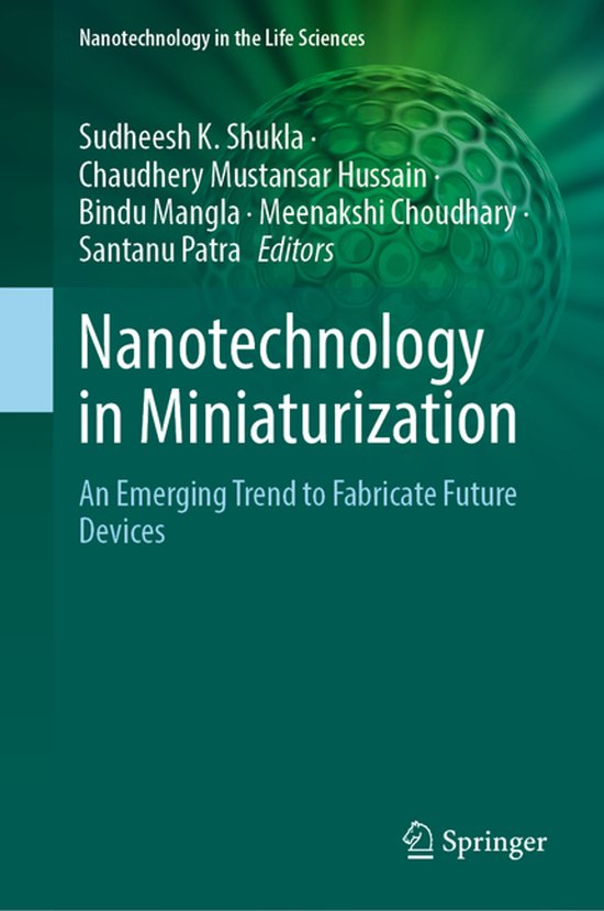 Nanotechnology in the Life Sciences- Nanotechnology in Minia ... - cover