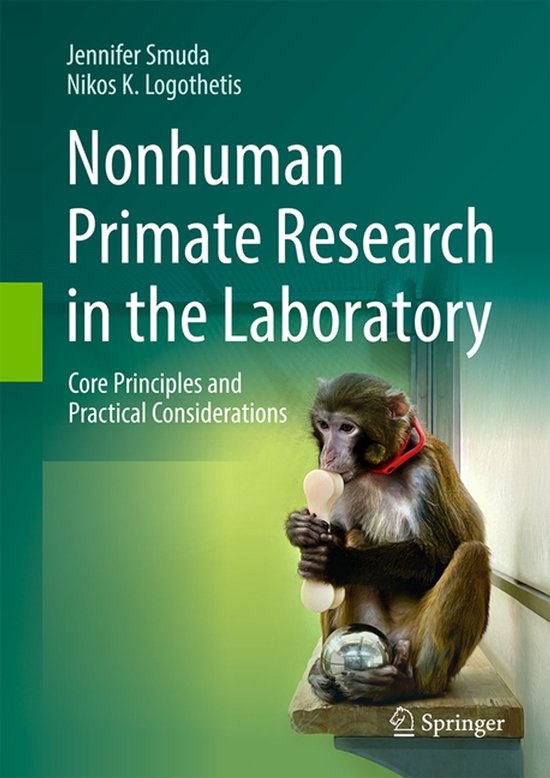 Nonhuman Primate Research in the Laboratory - cover