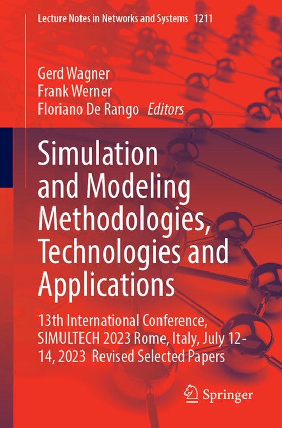 Lecture Notes in Networks and Systems1211- Simulation and Mo ... - cover