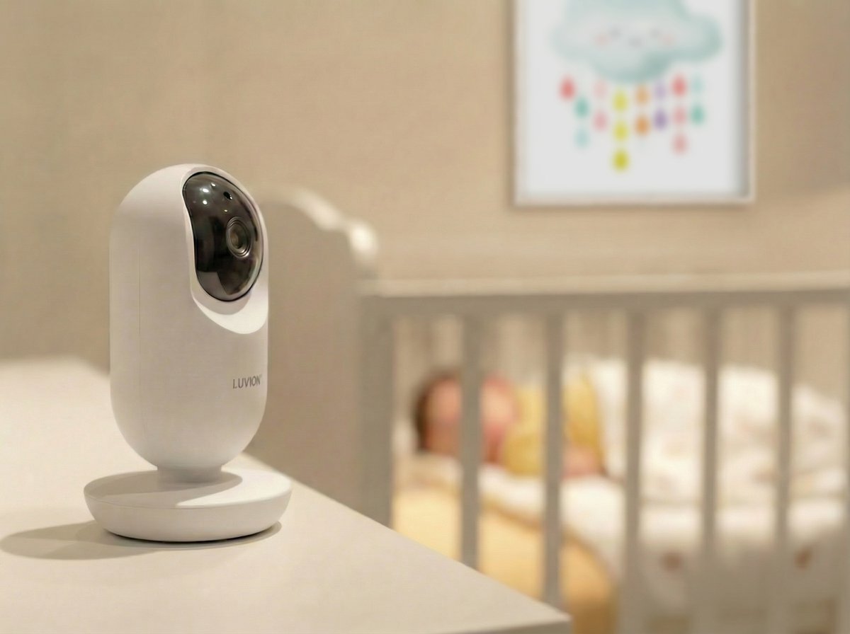 LUVION Supreme Connect 3 - Babyfoon met Camera en App thumbnail 2