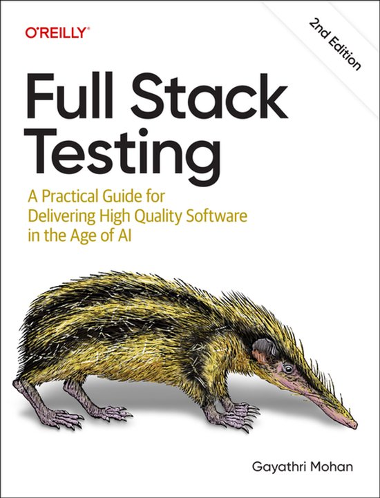 Full Stack Testing - cover