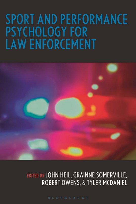 Sport and Performance Psychology for Law Enforcement - cover