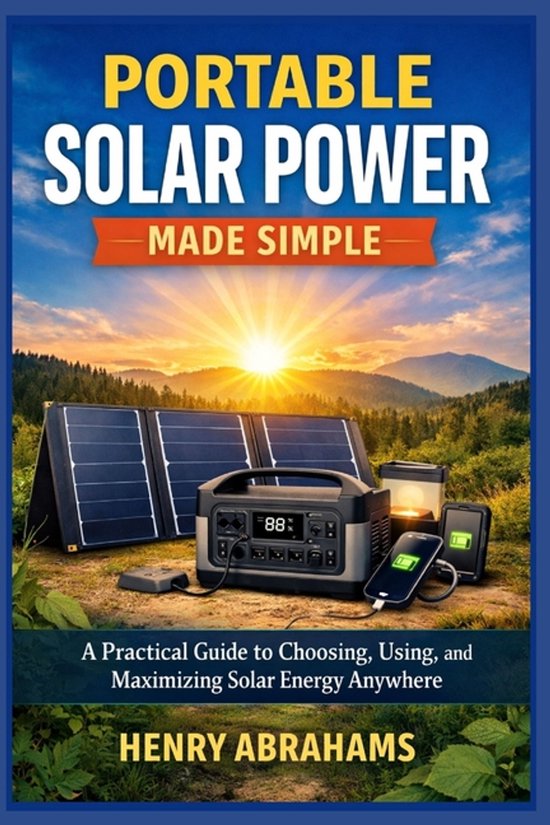 Portable Solar Power Made Simple - cover
