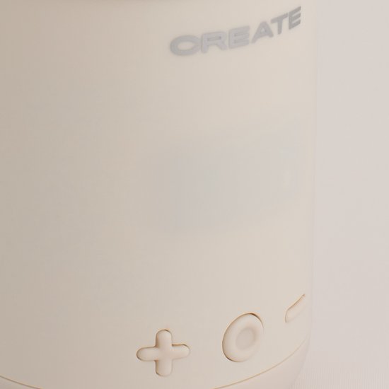 CREATE - Melk- en waterverwarmer voor babyflesjes met temperatuurregelaar - Gebroken wit - BABY PORTABLE MILK WARMER van CREATE — afbeelding 3