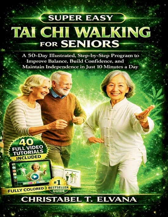 Super Easy Tai CHI Walking for Seniors - cover
