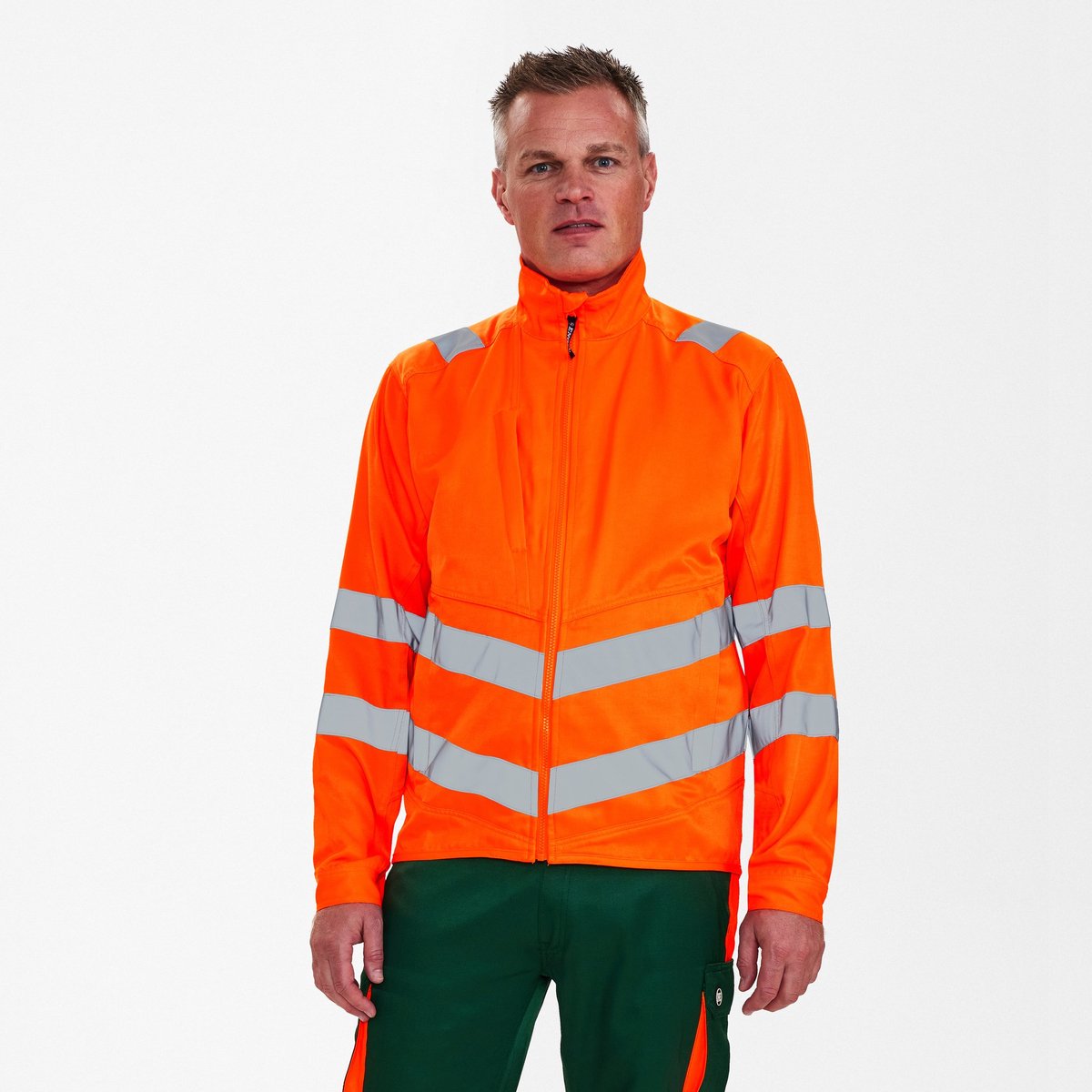 Engel Safety Light werkjack 1545-319 - Hi-vis Orange - 3XL