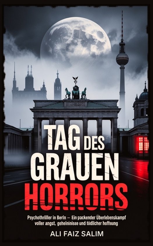 Tag des grauen Horrors - cover