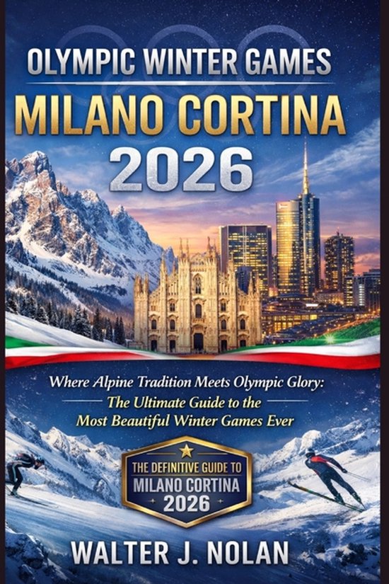 Olympic Winter Games Milano Cortina 2026 - cover