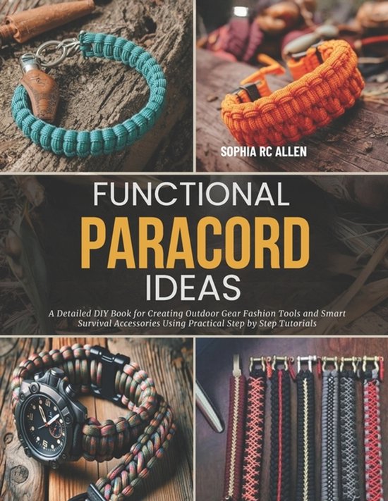 Functional Paracord Ideas - cover