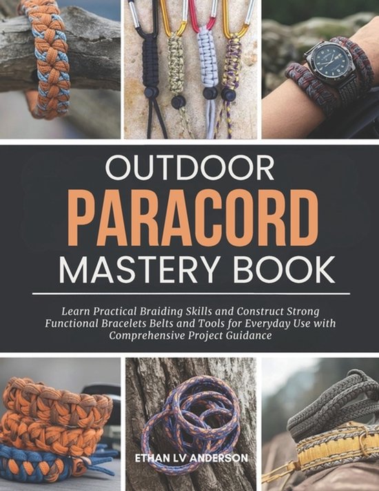 Outdoor Paracord Mastery Book - cover