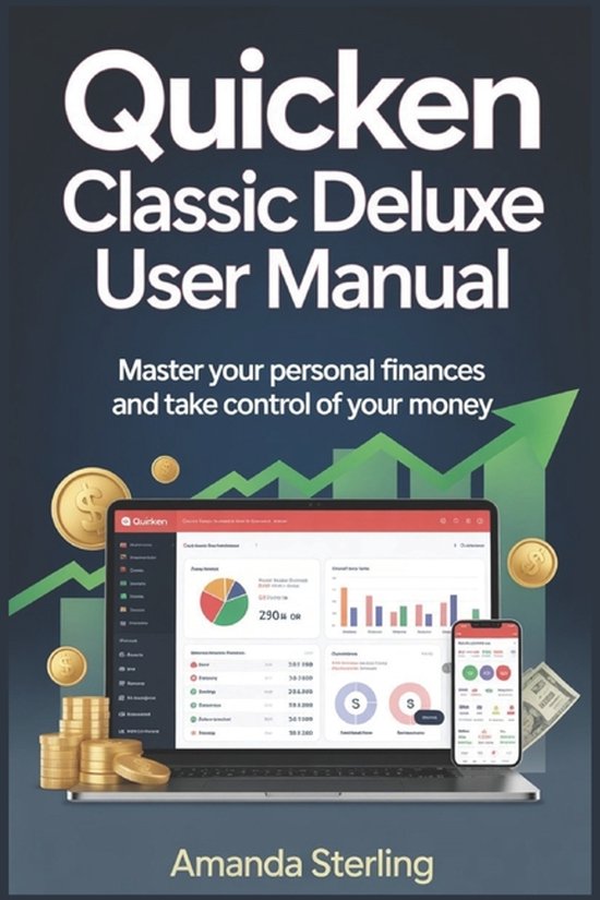 Quicken Classic Deluxe User Manual - cover