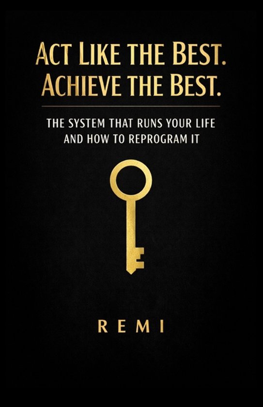 Act Like The Best. Achieve The Best. - cover