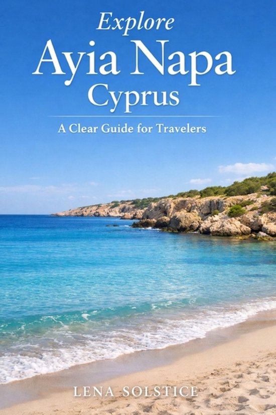 Explore Ayia Napa Cyprus - cover