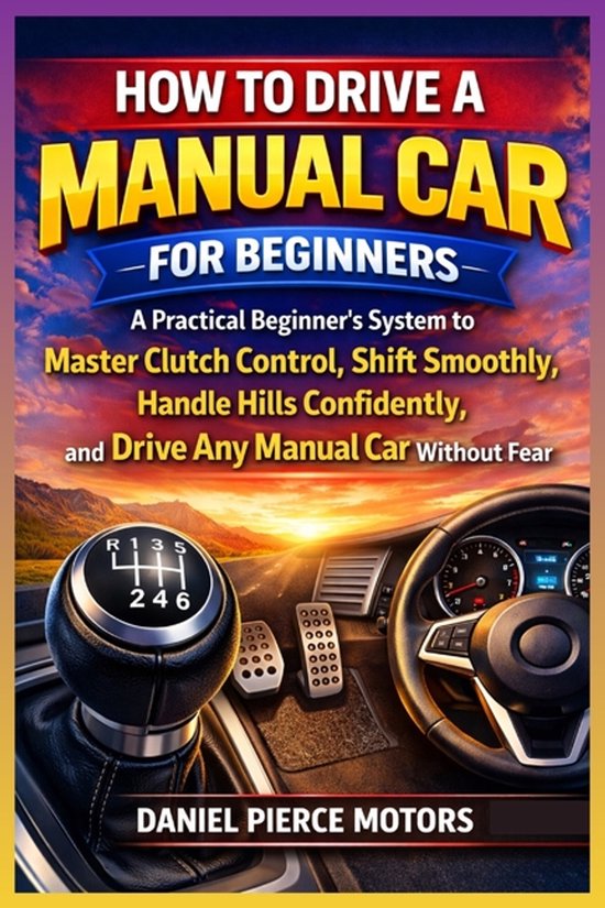 How to Drive a Manual Car for Beginners - cover