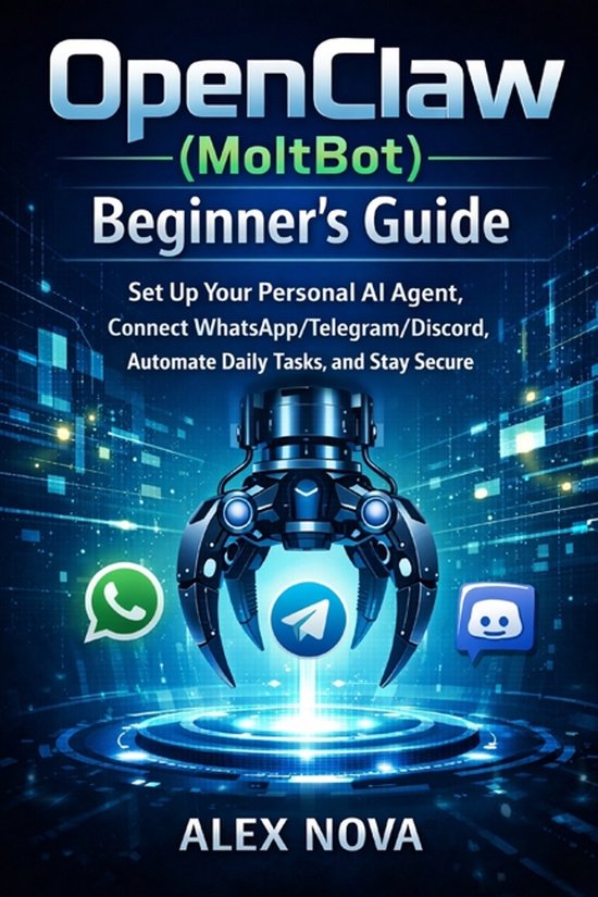 OpenClaw (MoltBot) Beginner's Guide - cover