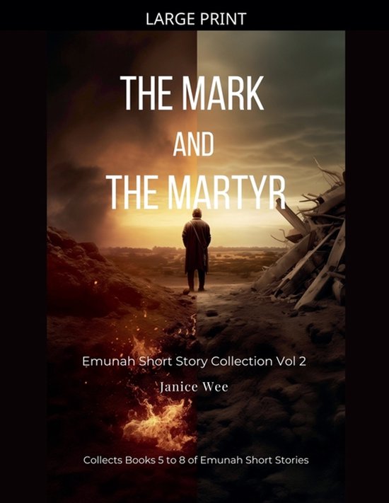 Emunah Short Story Collection-The Mark and the Martyr - cover