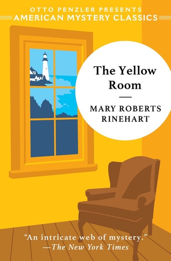 American Mystery Classics-The Yellow Room - cover