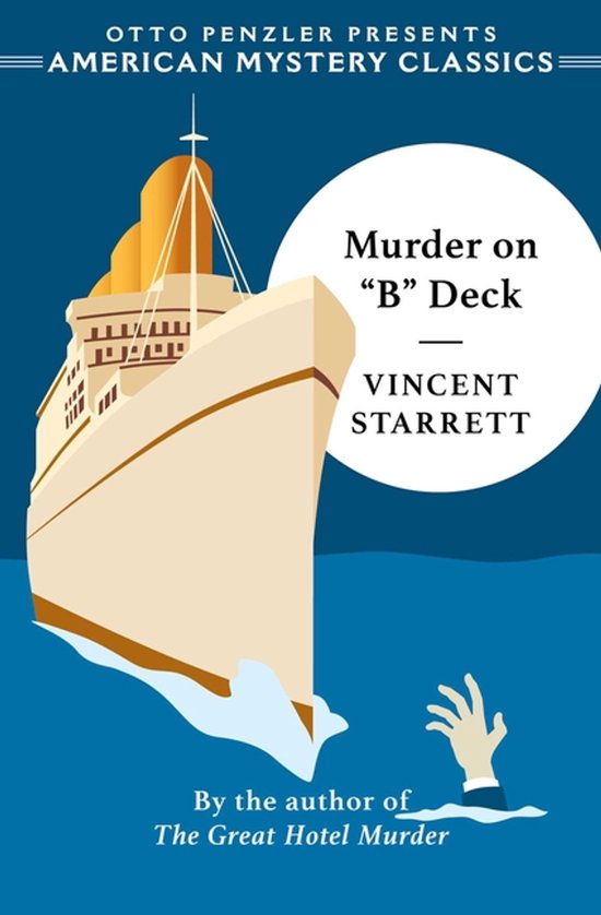 An American Mystery Classic- Murder on "B" Deck - cover