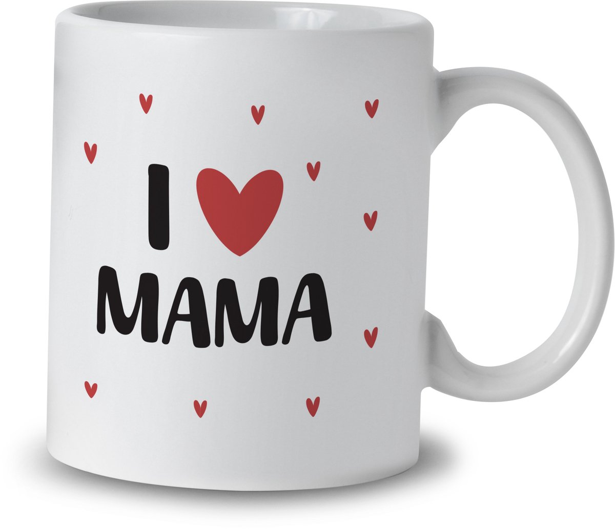 Mok – I Love Mama – Keramiek – 325 ml – Cadeau