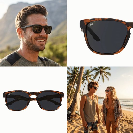 MowMow Solstice Zonnebril - Gepolariseerd - Heren - Dames - Bruin frame van MowMow — afbeelding 5